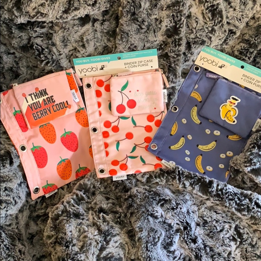 Fruit Salad Pouch Set